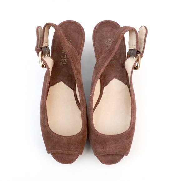 Michael Kors Suede Wednes NWT - Picture 2 of 4